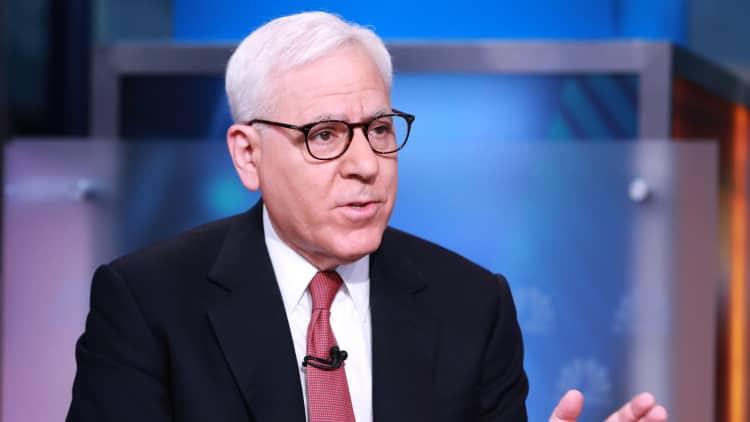 Fed is not likely to increase rates in the near term, says David Rubenstein