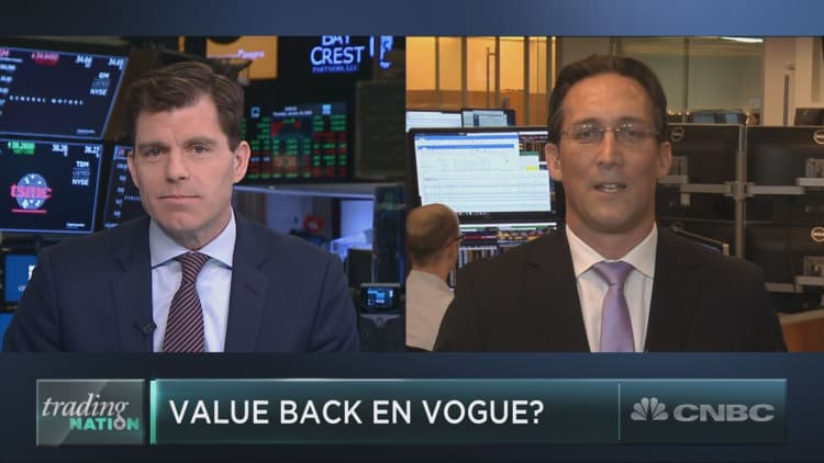 Wells Fargo gets optimistic on value stocks 