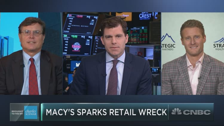 Macy's sparks retail wreck