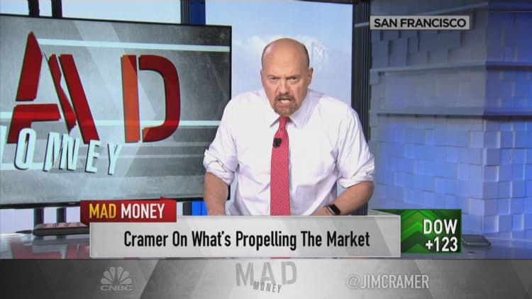 Good sign stocks rallying on days they should drop: Cramer