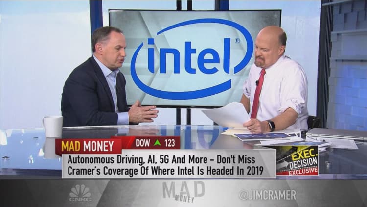 Intel has the biggest addressable market it's ever seen, says company's interim CEO