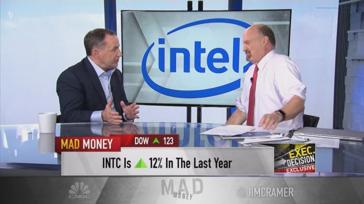 Intel has its biggest addressable market ever: Interim CEO