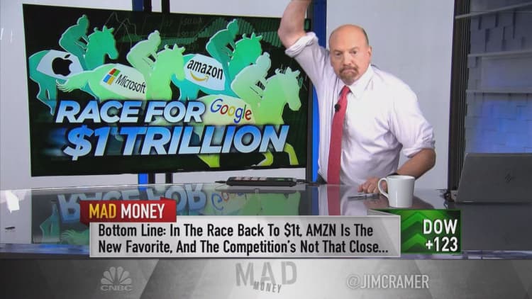 Cramer's favorites in race back to a $1 trillion market cap
