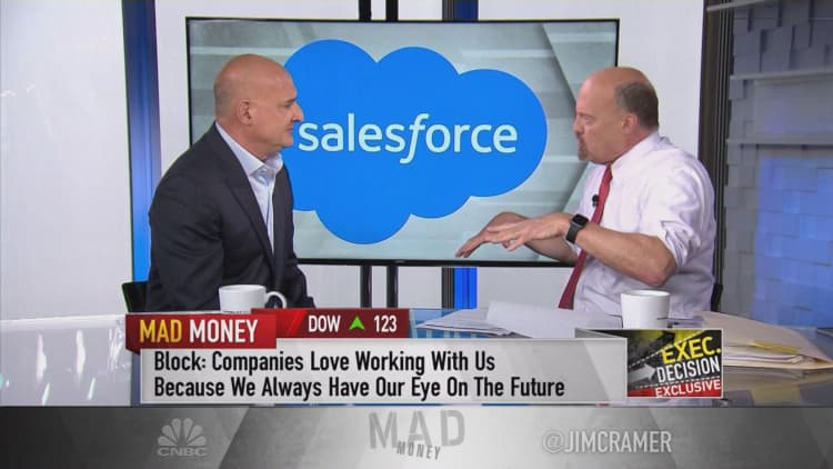 Salesforce co-CEO Keith Block on Apple relationship, rise of 'the modern company'