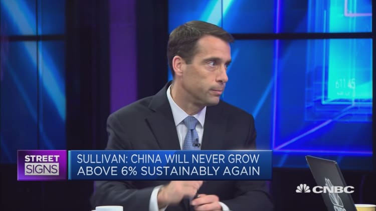 China growth will never go back to its previous levels: JP Morgan