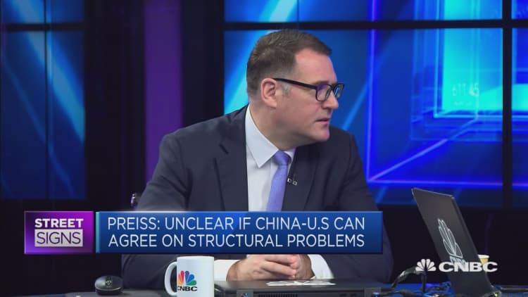 The US-China trade deal could be a 'cosmetic' one: Strategist