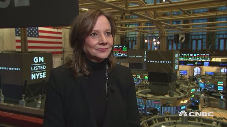 Watch CNBC's full interview with General Motors CEO Mary Barra