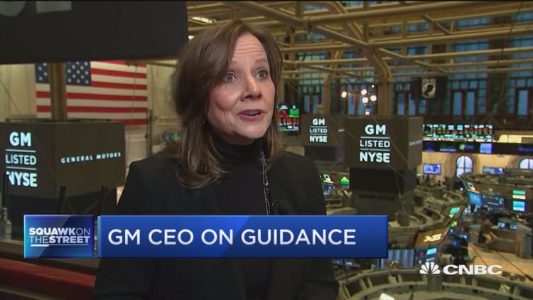 'We will do what maximizes shareholder value,' says GM CEO