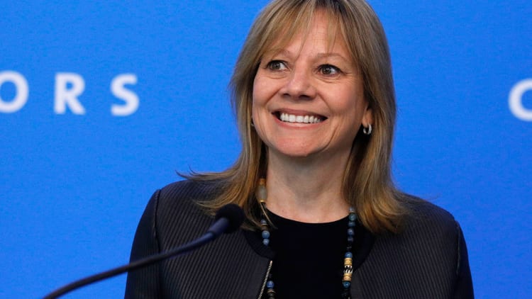 General Motors CEO on third-quarter earnings, rise in demand for trucks and more