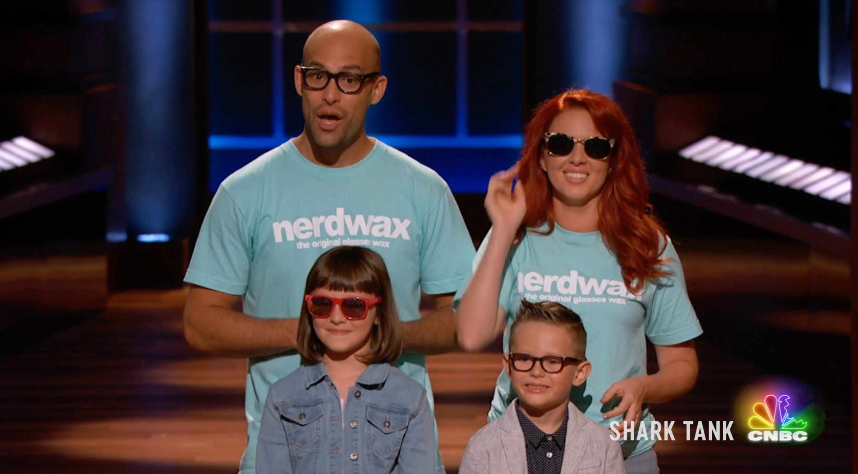 Nerdwax puts an end to slippery specs on 'Shark Tank