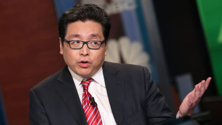 Tom Lee makes bullish case that 2019 will have a double digit year