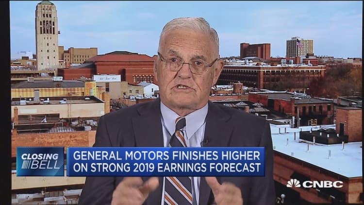GM to remain profitable in foreseeable future, says former vice chair