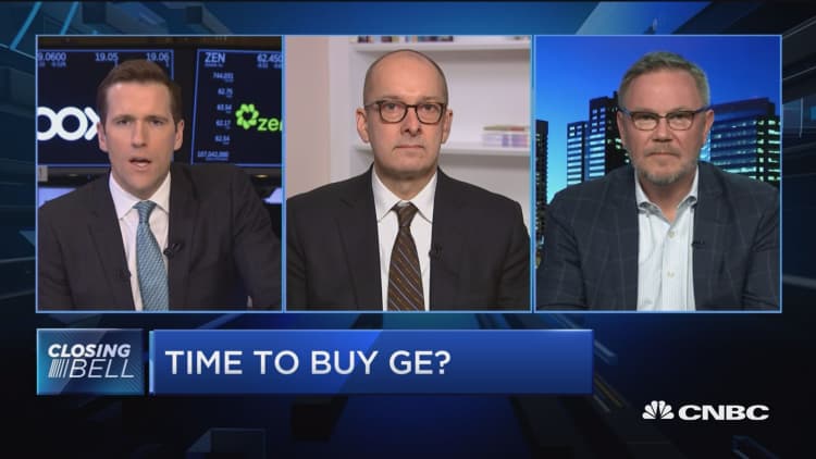 Is GE's market bounce here to stay?