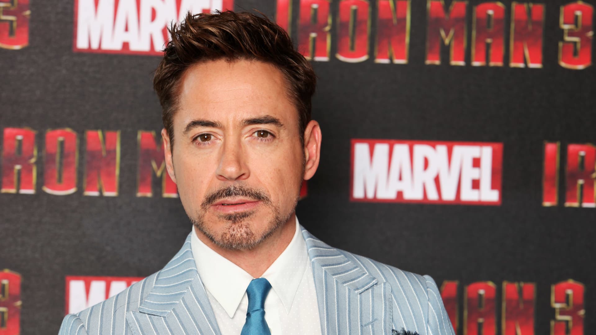 Davos: Actor and investor Robert Downey Jr. says why he likes Biden