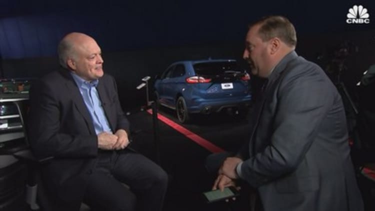 Ford CEO Jim Hackett on restructuring, going electric and China's slowdown