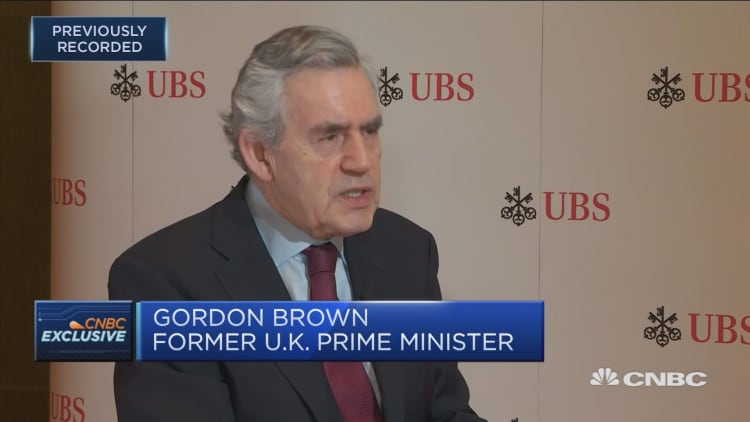Former UK PM Gordon Brown: There will be another Brexit vote