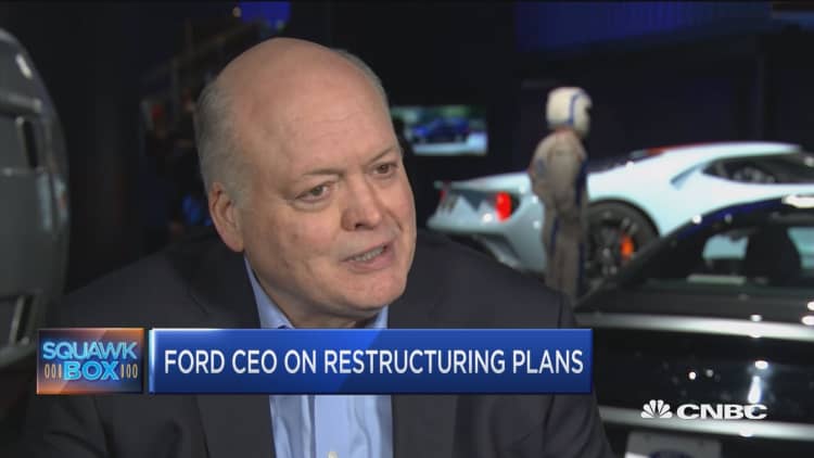 Here's what Ford's CEO says to expect from the company in 2019
