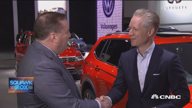 Here's where the head of Volkswagen US thinks the auto industry is headed