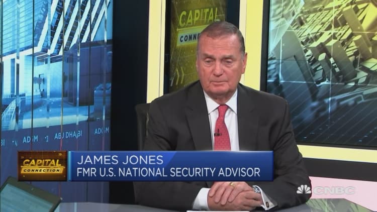 Very optimistic about the US commitment to Middle East: James Jones