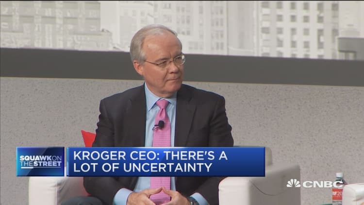 Kroger CEO: I don't see signs of a recession around the corner
