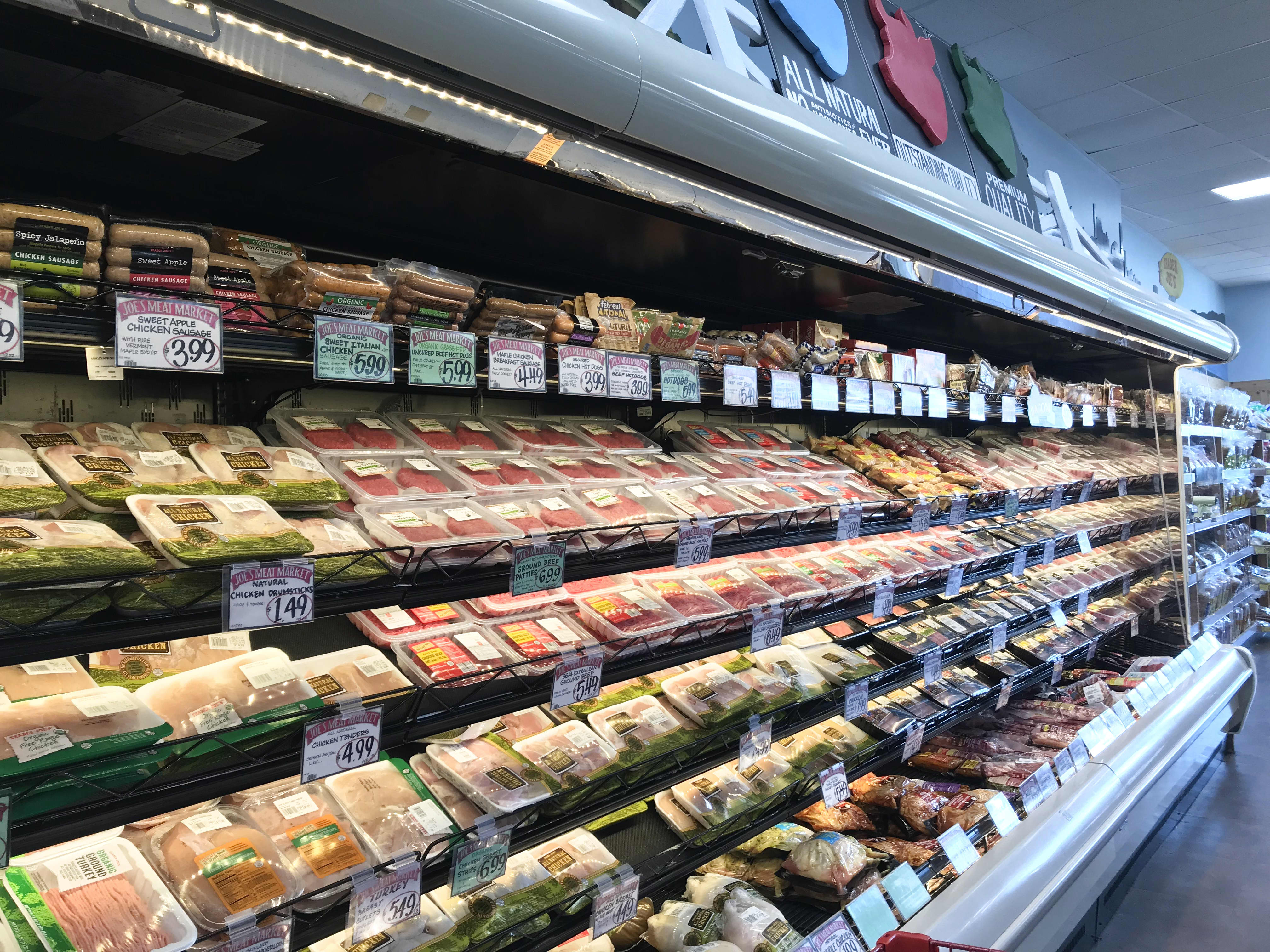 Frozen Food & Groceries - Pay Less Super Markets