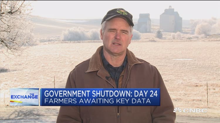 Here's how the government shutdown is impacting farmers