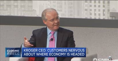 Kroger CEO: Market is exciting in short-term, worrying in long-term