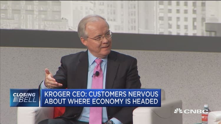 Kroger CEO: Market is exciting in short-term, worrying in long-term