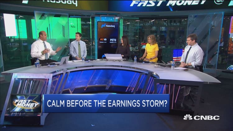 Citi flashing all clear for earnings storm?