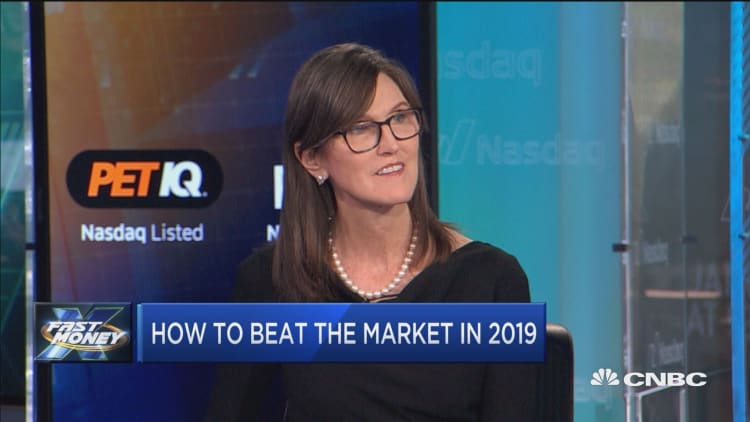 ARK Invest's Cathie Wood says these are the best tech stocks to beat the market