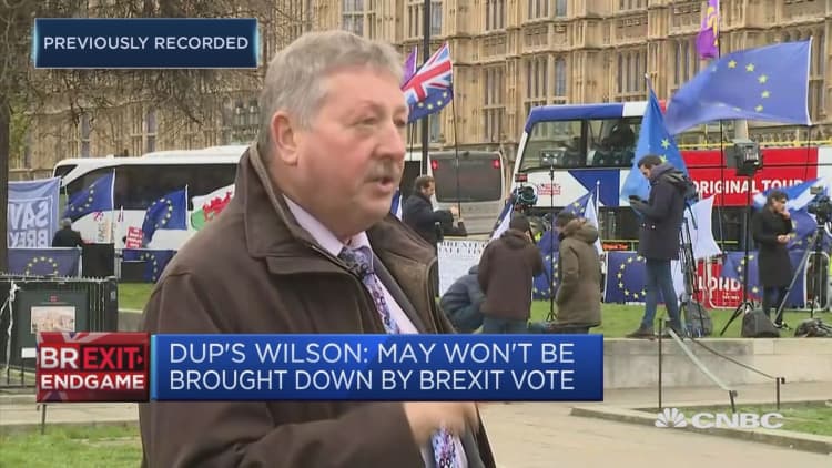 'No-deal' Brexit would bring EU back to the table, DUP says