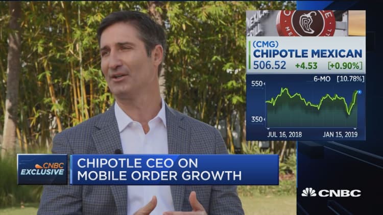 Consumers are confident despite 'noise', says Chipotle CEO