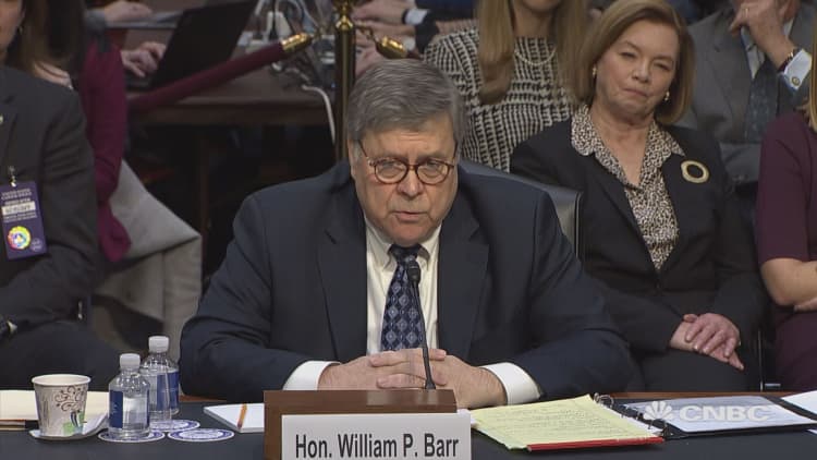 Trump AG nominee William Barr: Special counsel Bob Mueller would not be 'involved in a witch hunt'