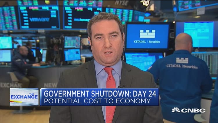 Government shutdown poses a risk to GDP, says Deutsche Bank economist
