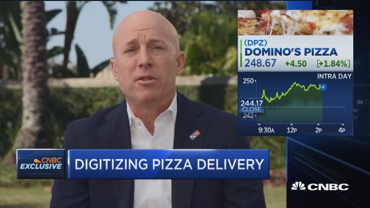 US consumer is really strong, says Domino's Pizza CEO