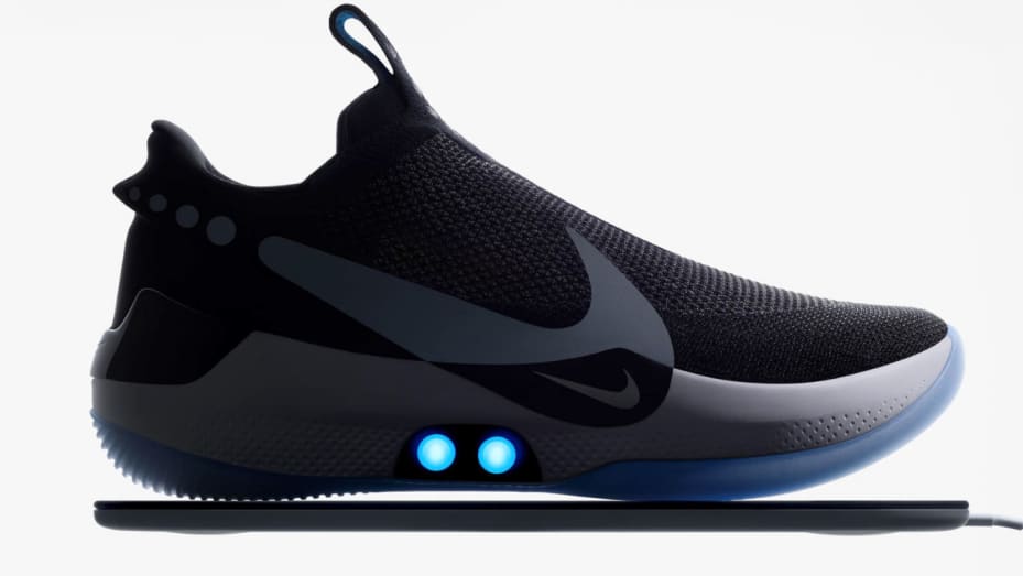 Eastern slack Need You can lace Nike's Adapt BB shoes with a smartphone app