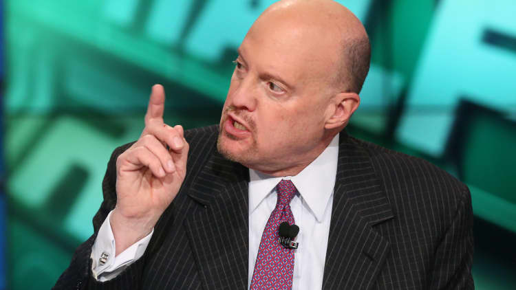 Here's what Jim Cramer says the Fed needs to say for a market rally