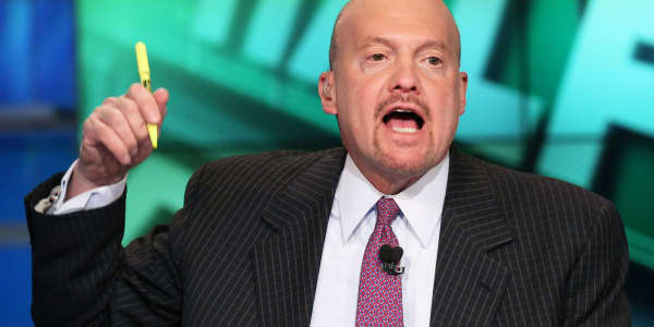 Jim Cramer's Investing Club meeting Friday: Inflation, semiconductors, Salesforce