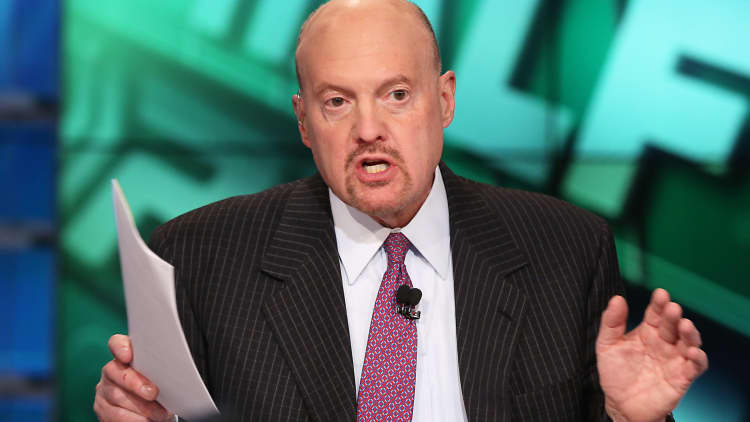 Jim Cramer breaks down Apple's positioning in China