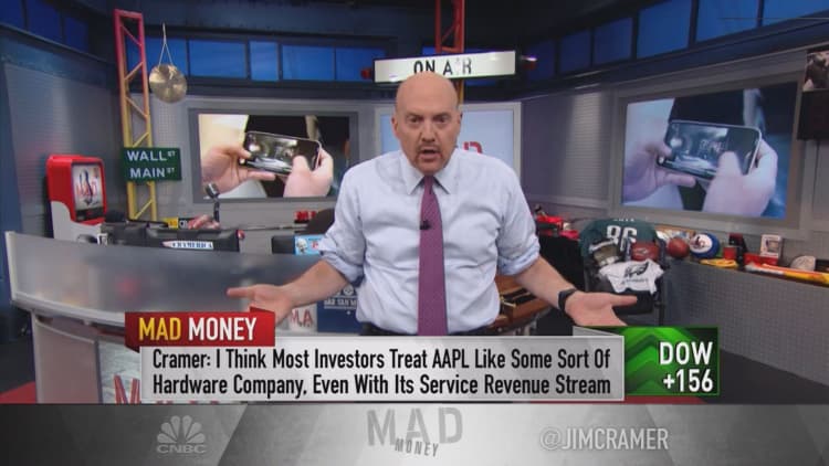 Apple should buy private digital health records operation Epic Systems, says Jim Cramer