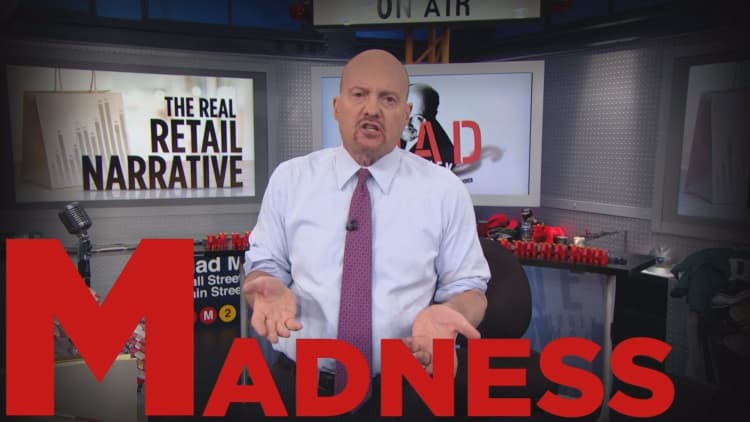 Cramer Remix: Don't take your cue on all of retail from Macy's