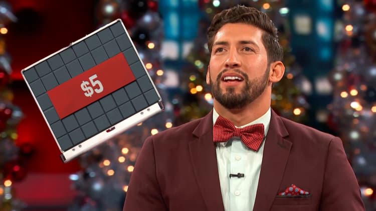 This 28-year-old won just $5 on Deal or No Deal. Here's why he still feels rich.