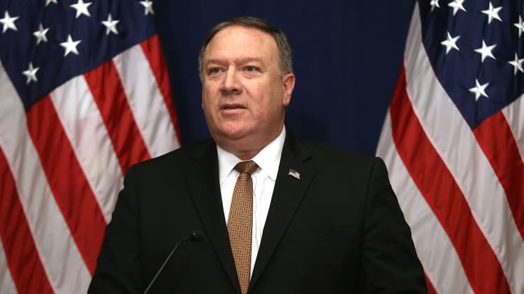 Pompeo: Trump 'fully prepared' to take military action if needed