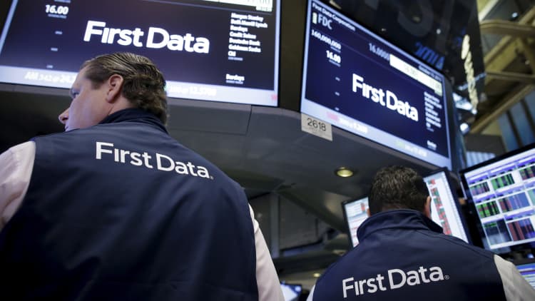 Fiserv to buy First Data in $22B all-stock deal
