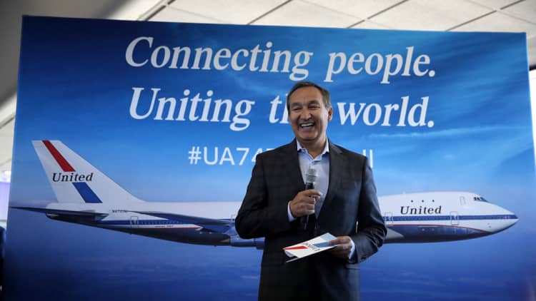 United CEO Oscar Munoz talks Q4 earnings, China, government shutdown