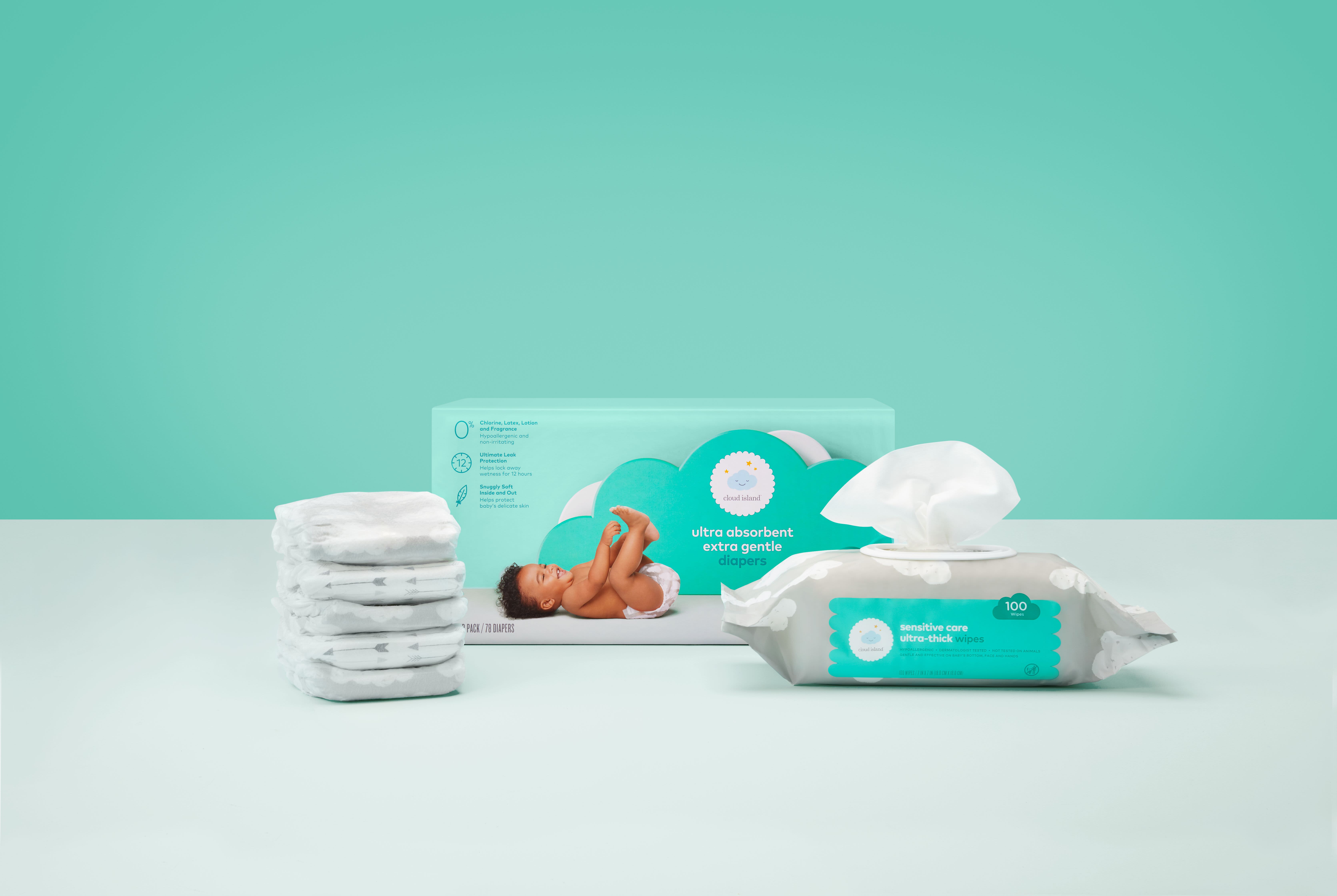 target baby diapers