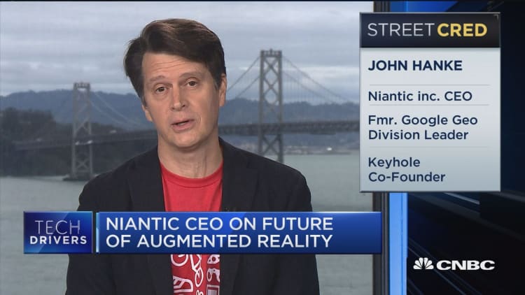 Augmented reality games will transition from phones, says Niantic CEO