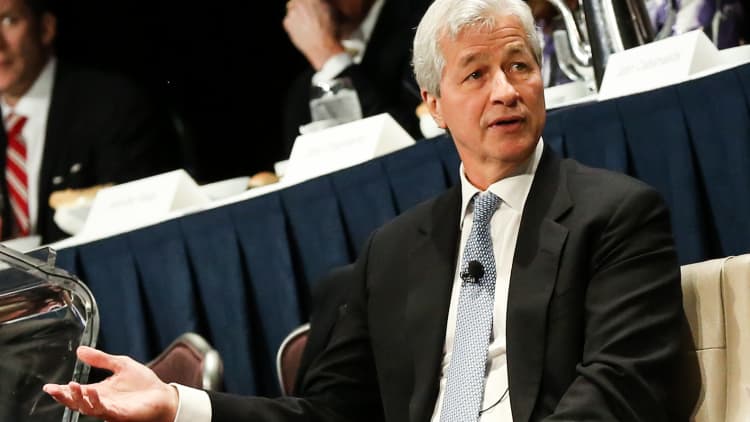 JP Morgan's Dimon says this economic recovery has been anemic