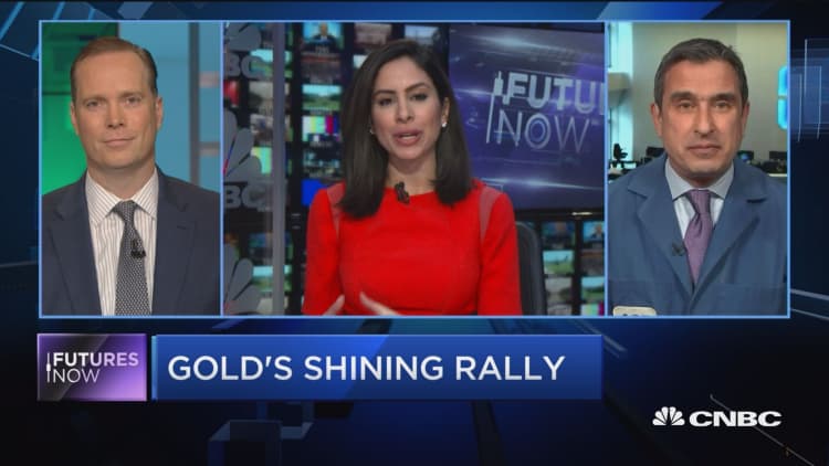 Futures Now: Traders discuss if gold could continue higher