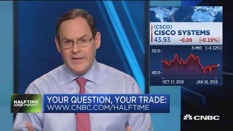 ls Cisco heading higher? Is Exact Sciences a takeover target? Plus, the trade on CVS